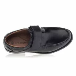 Off Shore Mocassins / Chaussures Bateau Homme Noir 14 Off Shore Mocassins / Chaussures Bateau Homme Noir -Baskets / Sneakers Soldes 01W025202F
