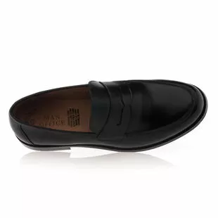 Man Office Chaussures De Ville Homme Noir 8 Man Office Chaussures De Ville Homme Noir – Image 6
