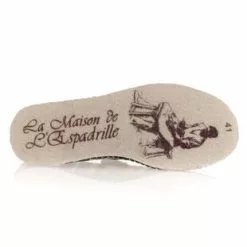 La Maison De L'Espadrille Pantoufles Homme Beige 15 La Maison De L'Espadrille Pantoufles Homme Beige -Baskets / Sneakers Soldes 01W025207G