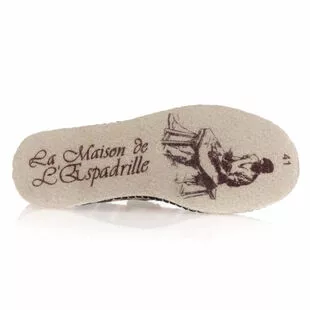 La Maison De L'Espadrille Pantoufles Homme Beige 9 La Maison De L'Espadrille Pantoufles Homme Beige – Image 7