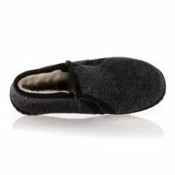 Pantoufles Homme Noir -Baskets / Sneakers Soldes 01W025209F