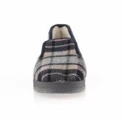 Pantoufles Homme Bleu -Baskets / Sneakers Soldes 01W027565C