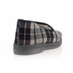 Pantoufles Homme Bleu -Baskets / Sneakers Soldes 01W027565E