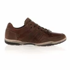 Staten Street Baskets / Sneakers Homme Marron