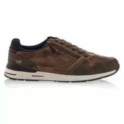Mustang Baskets / Sneakers Homme Marron
