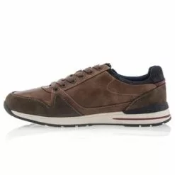 Mustang Baskets / Sneakers Homme Marron -Baskets / Sneakers Soldes 01W028984D