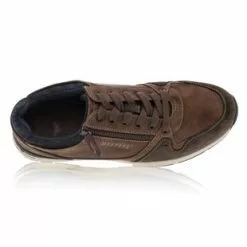 Mustang Baskets / Sneakers Homme Marron -Baskets / Sneakers Soldes 01W028984F