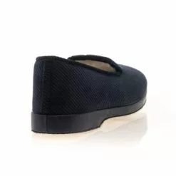 Pantoufles Homme Bleu -Baskets / Sneakers Soldes 01W029682E