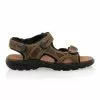 Trek Stone Sandales / Nu-pieds Homme Marron -Baskets / Sneakers Soldes 01W029760A
