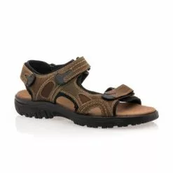 Trek Stone Sandales / Nu-pieds Homme Marron -Baskets / Sneakers Soldes 01W029760B