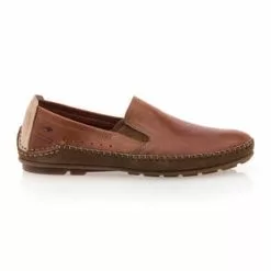 Fluchos Mocassins / Chaussures Bateau Homme Marron