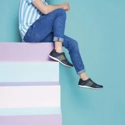 Campus Baskets / Sneakers Homme Bleu -Baskets / Sneakers Soldes 01W029799G