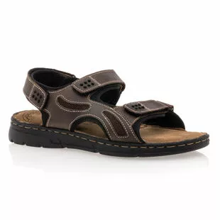 Trek Stone Sandales / Nu-pieds Homme Marron 4 Trek Stone Sandales / Nu-pieds Homme Marron – Image 2