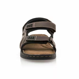 Trek Stone Sandales / Nu-pieds Homme Marron 5 Trek Stone Sandales / Nu-pieds Homme Marron – Image 3