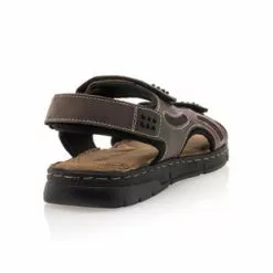 Trek Stone Sandales / Nu-pieds Homme Marron 12 Trek Stone Sandales / Nu-pieds Homme Marron -Baskets / Sneakers Soldes 01W029809E