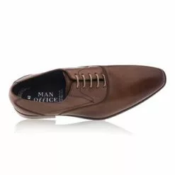 Man Office Chaussures De Ville Homme Marron -Baskets / Sneakers Soldes 01W029812F