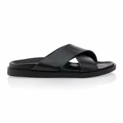 Midtown District Sandales / Nu-pieds Homme Noir