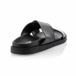 Midtown District Sandales / Nu-pieds Homme Noir -Baskets / Sneakers Soldes 01W029816E