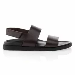 Midtown District Sandales / Nu-pieds Homme Marron