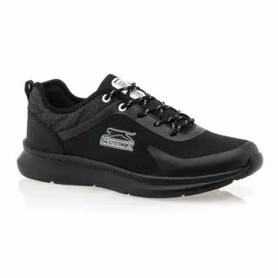 Slazenger Baskets / Sneakers Homme Noir 4 Slazenger Baskets / Sneakers Homme Noir – Image 2