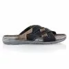 Sandales / Nu-pieds Homme Gris -Baskets / Sneakers Soldes 01W029952A