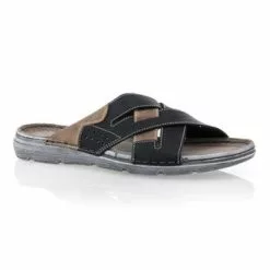 Sandales / Nu-pieds Homme Gris 9 Sandales / Nu-pieds Homme Gris -Baskets / Sneakers Soldes 01W029952B