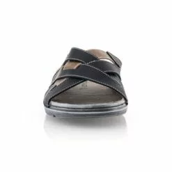 Sandales / Nu-pieds Homme Gris 10 Sandales / Nu-pieds Homme Gris -Baskets / Sneakers Soldes 01W029952C