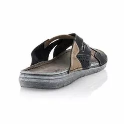 Sandales / Nu-pieds Homme Gris 12 Sandales / Nu-pieds Homme Gris -Baskets / Sneakers Soldes 01W029952E