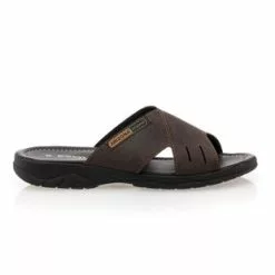 Enrico AZZI Sandales / Nu-pieds Homme Marron