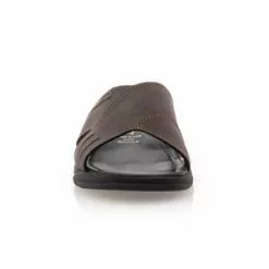 Enrico AZZI Sandales / Nu-pieds Homme Marron 10 Enrico AZZI Sandales / Nu-pieds Homme Marron -Baskets / Sneakers Soldes 01W029953C