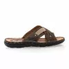 Valmonte Sandales / Nu-pieds Homme Marron