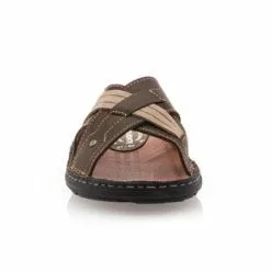 Valmonte Sandales / Nu-pieds Homme Marron 10 Valmonte Sandales / Nu-pieds Homme Marron -Baskets / Sneakers Soldes 01W029991C
