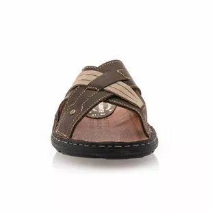 Valmonte Sandales / Nu-pieds Homme Marron 5 Valmonte Sandales / Nu-pieds Homme Marron – Image 3
