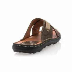 Valmonte Sandales / Nu-pieds Homme Marron 12 Valmonte Sandales / Nu-pieds Homme Marron -Baskets / Sneakers Soldes 01W029991E