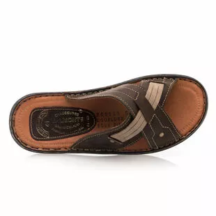 Valmonte Sandales / Nu-pieds Homme Marron 8 Valmonte Sandales / Nu-pieds Homme Marron – Image 6