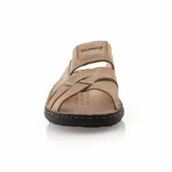 Valmonte Sandales / Nu-pieds Homme Beige -Baskets / Sneakers Soldes 01W029993C