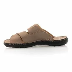 Valmonte Sandales / Nu-pieds Homme Beige -Baskets / Sneakers Soldes 01W029993D