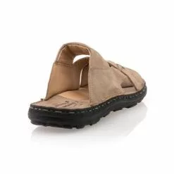 Valmonte Sandales / Nu-pieds Homme Beige -Baskets / Sneakers Soldes 01W029993E