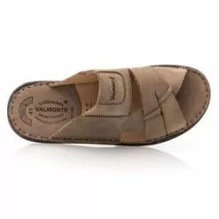 Valmonte Sandales / Nu-pieds Homme Beige -Baskets / Sneakers Soldes 01W029993F