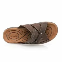 Off Shore Sandales / Nu-pieds Homme Marron 13 Off Shore Sandales / Nu-pieds Homme Marron -Baskets / Sneakers Soldes 01W030112F