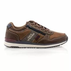 Tom Tailor Baskets / Sneakers Homme Marron