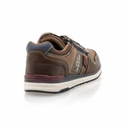Tom Tailor Baskets / Sneakers Homme Marron -Baskets / Sneakers Soldes 01W030116E