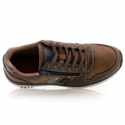 Tom Tailor Baskets / Sneakers Homme Marron -Baskets / Sneakers Soldes 01W030116F