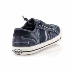 Dockers Baskets / Sneakers Homme Bleu -Baskets / Sneakers Soldes 01W030119E