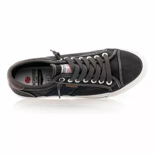 Dockers Baskets / Sneakers Homme Gris 8 Dockers Baskets / Sneakers Homme Gris – Image 6