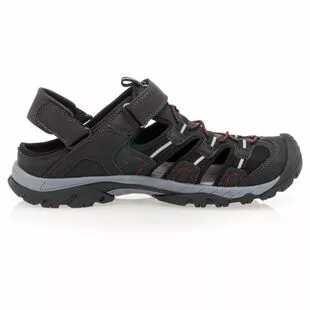 Off Road Sandales / Nu-pieds Homme Noir 6 Off Road Sandales / Nu-pieds Homme Noir – Image 4