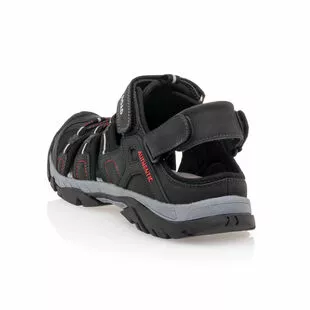 Off Road Sandales / Nu-pieds Homme Noir 7 Off Road Sandales / Nu-pieds Homme Noir – Image 5