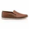 Off Shore Mocassins / Chaussures Bateau Homme Marron