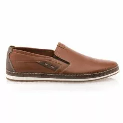 Off Shore Mocassins / Chaussures Bateau Homme Marron