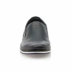 Off Shore Mocassins / Chaussures Bateau Homme Bleu -Baskets / Sneakers Soldes 01W030272C